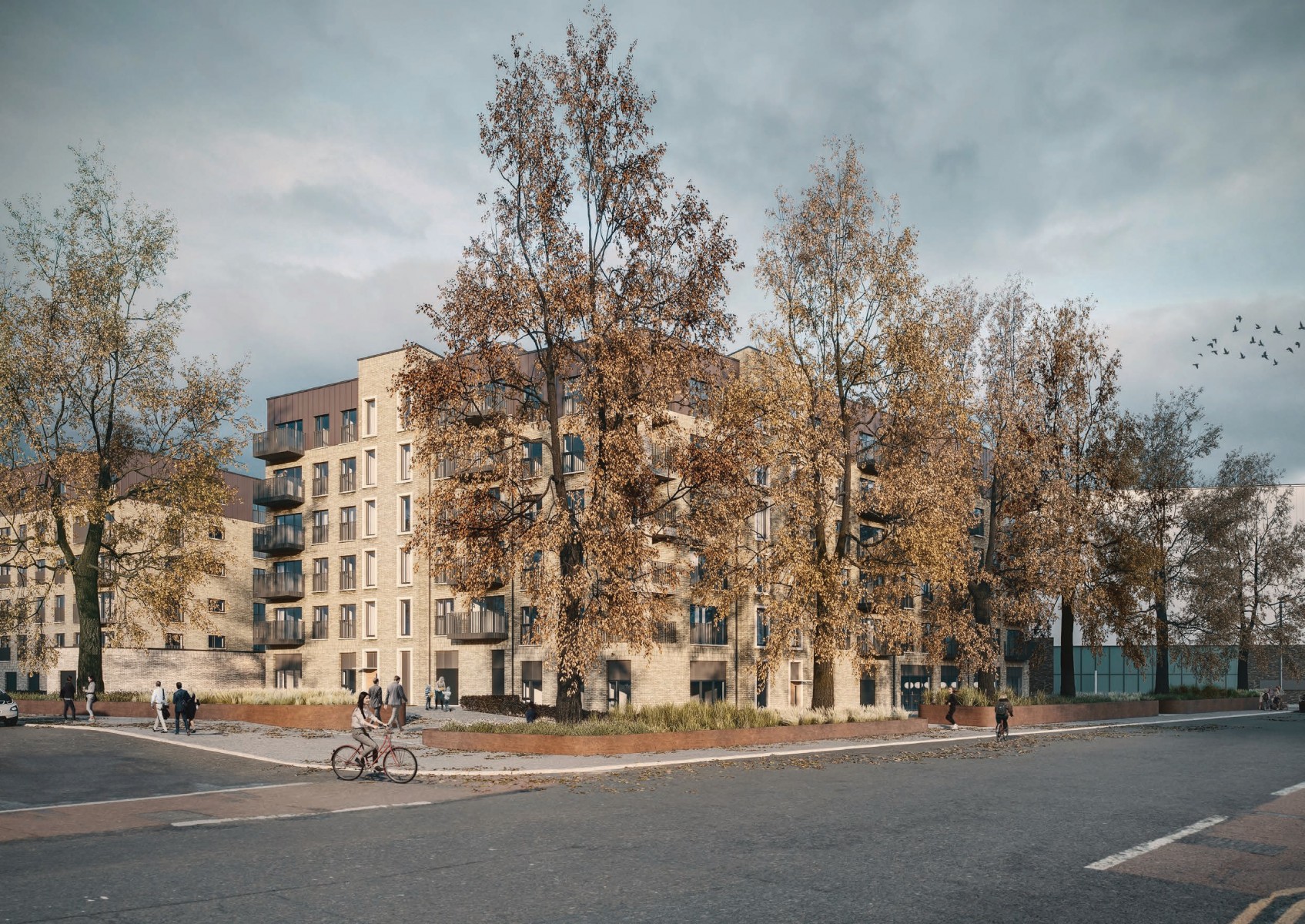 Detailed plans lodged for 683-home Edinburgh Meadowbank project