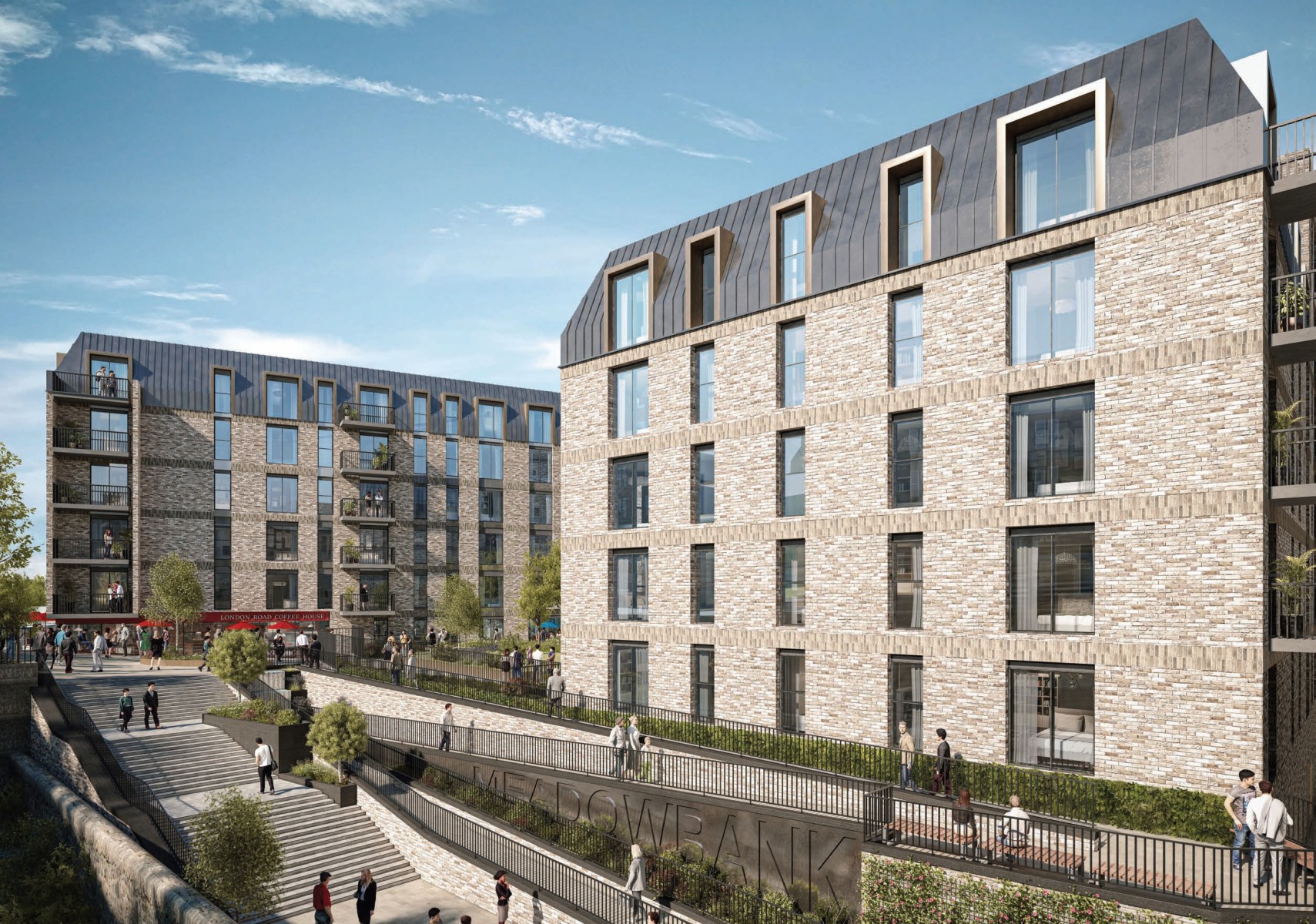 Detailed plans lodged for 683-home Edinburgh Meadowbank project