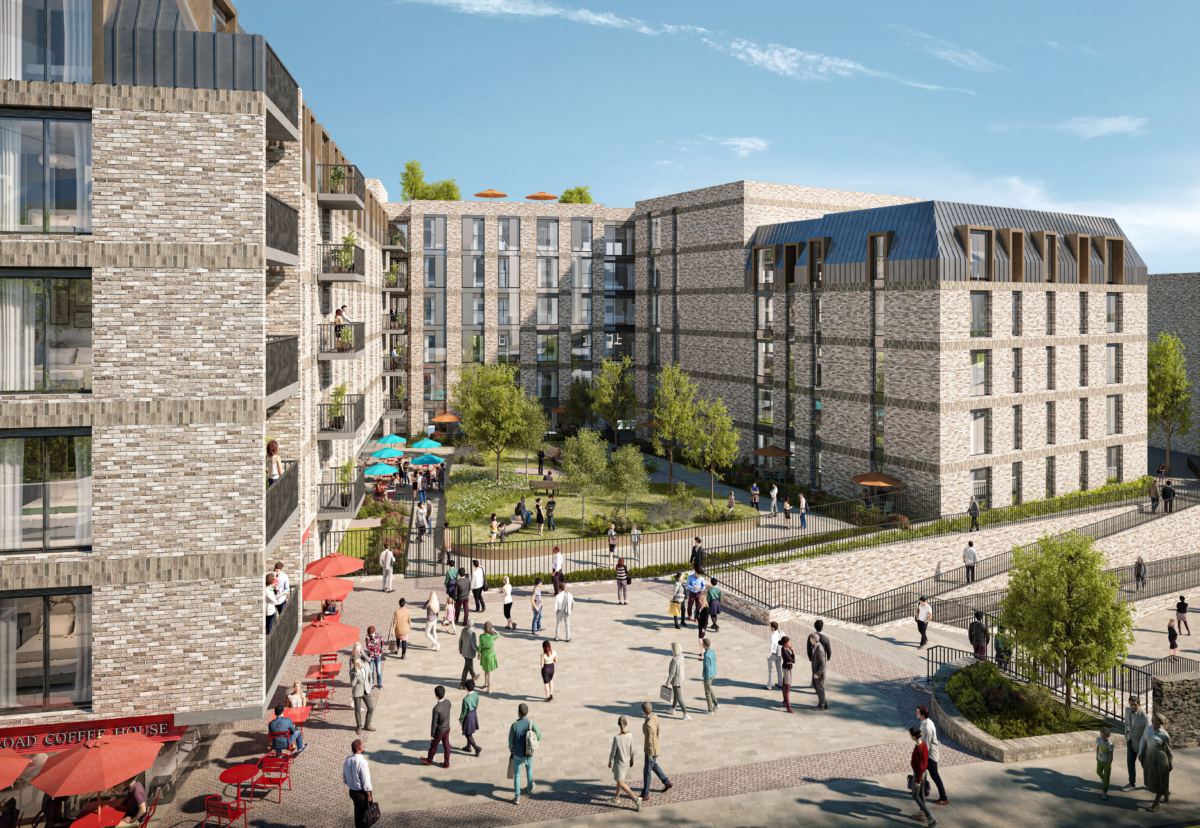 Detailed plans lodged for 683-home Edinburgh Meadowbank project