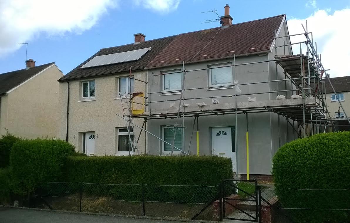 Midlothian housing association to deliver £2.4m in home upgrades