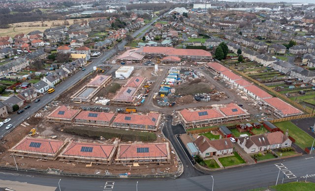 Progress continues on care village in Methil
