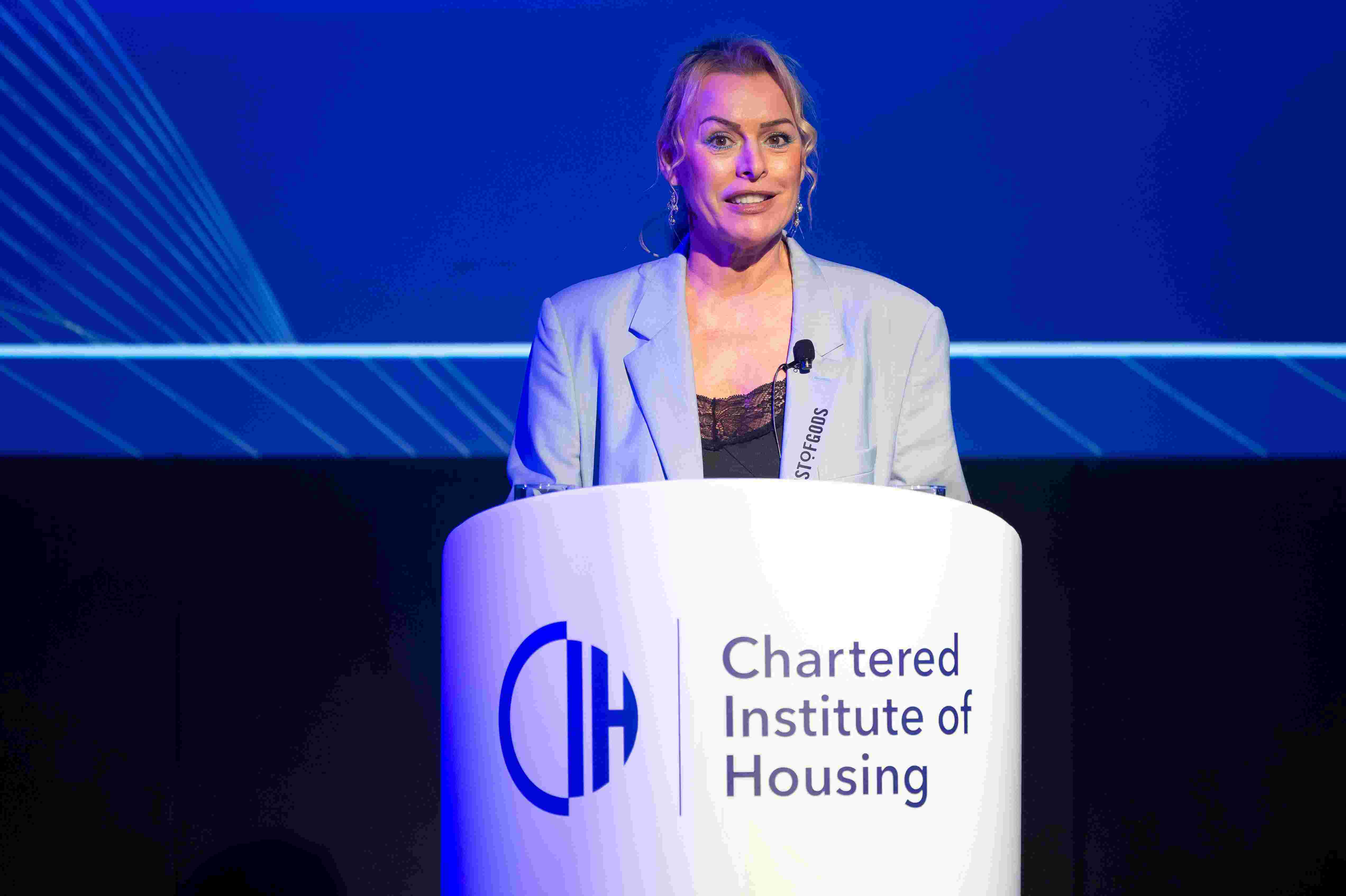 Jill Murray delivers EPIC reminder of the power of housing to create change at CIH Presidential Address