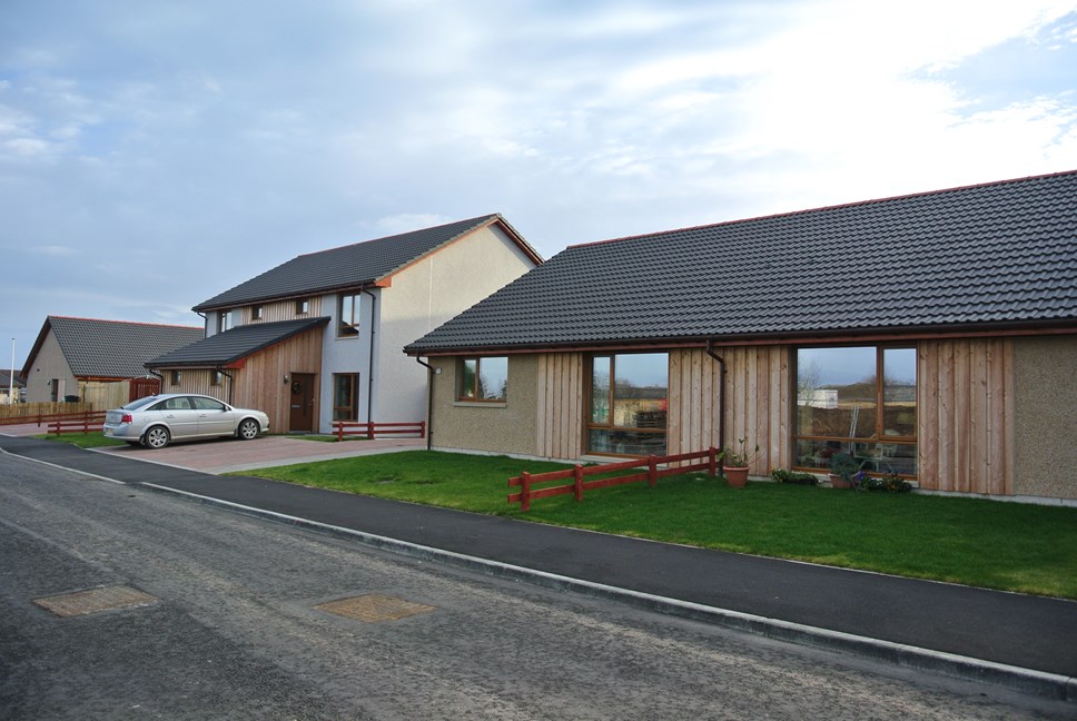 £22.8m housing budget set in Moray
