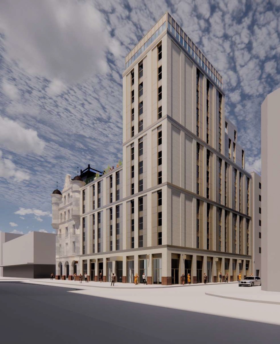 Plans submitted for Glasgow city centre student accommodation