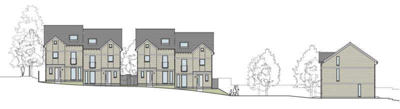 16 homes planned for Baillieston care home site