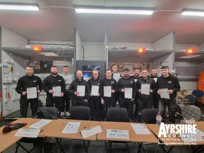 South Ayrshire Council introduces 'Multiskilling' to improve repairs and services