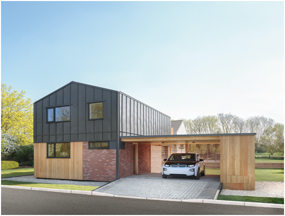 Prefab Modular Home Firm Enters