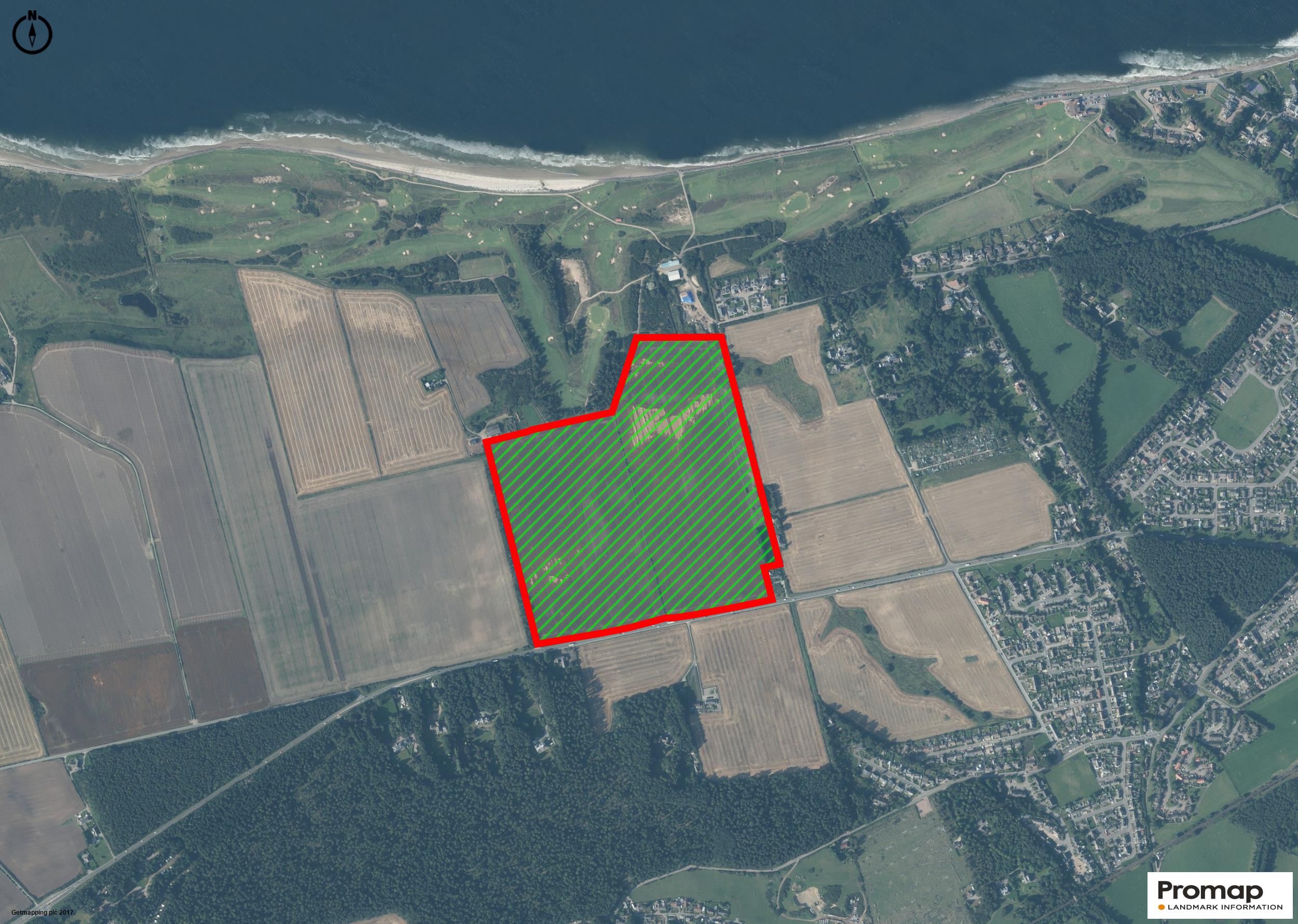 Nairn land with planning permission in principle for 300 houses for sale