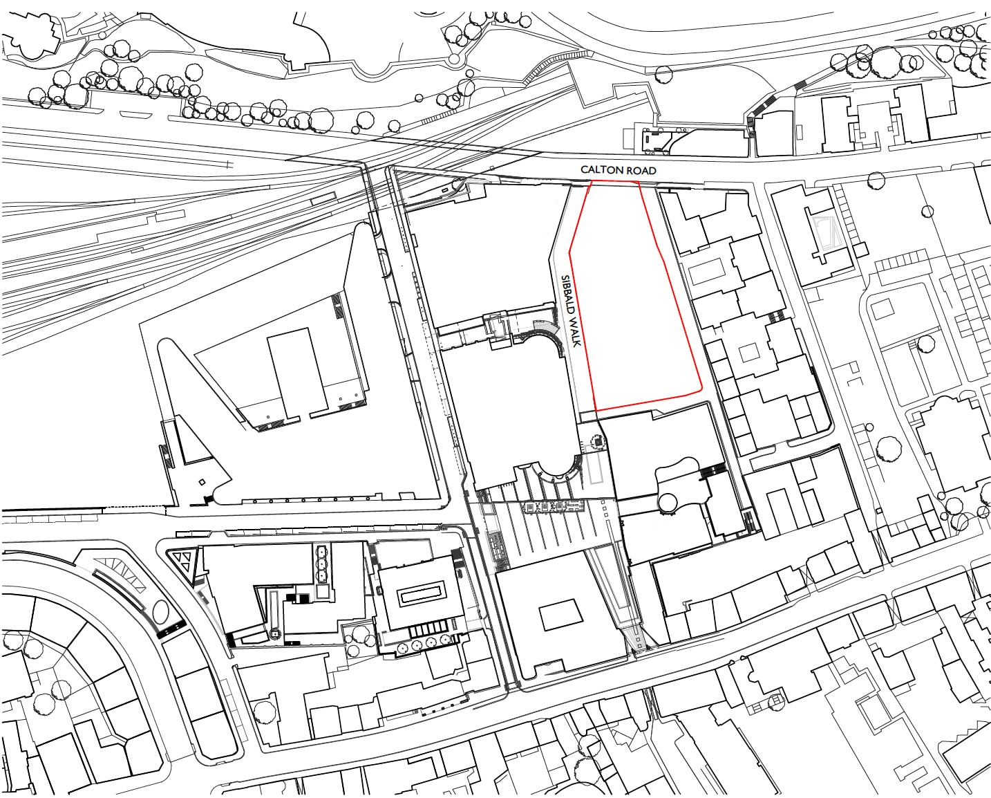 Social housing and student accommodation planned at New Waverley North