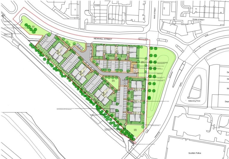 Swan Group begins work on Newhall Street development in Glasgow