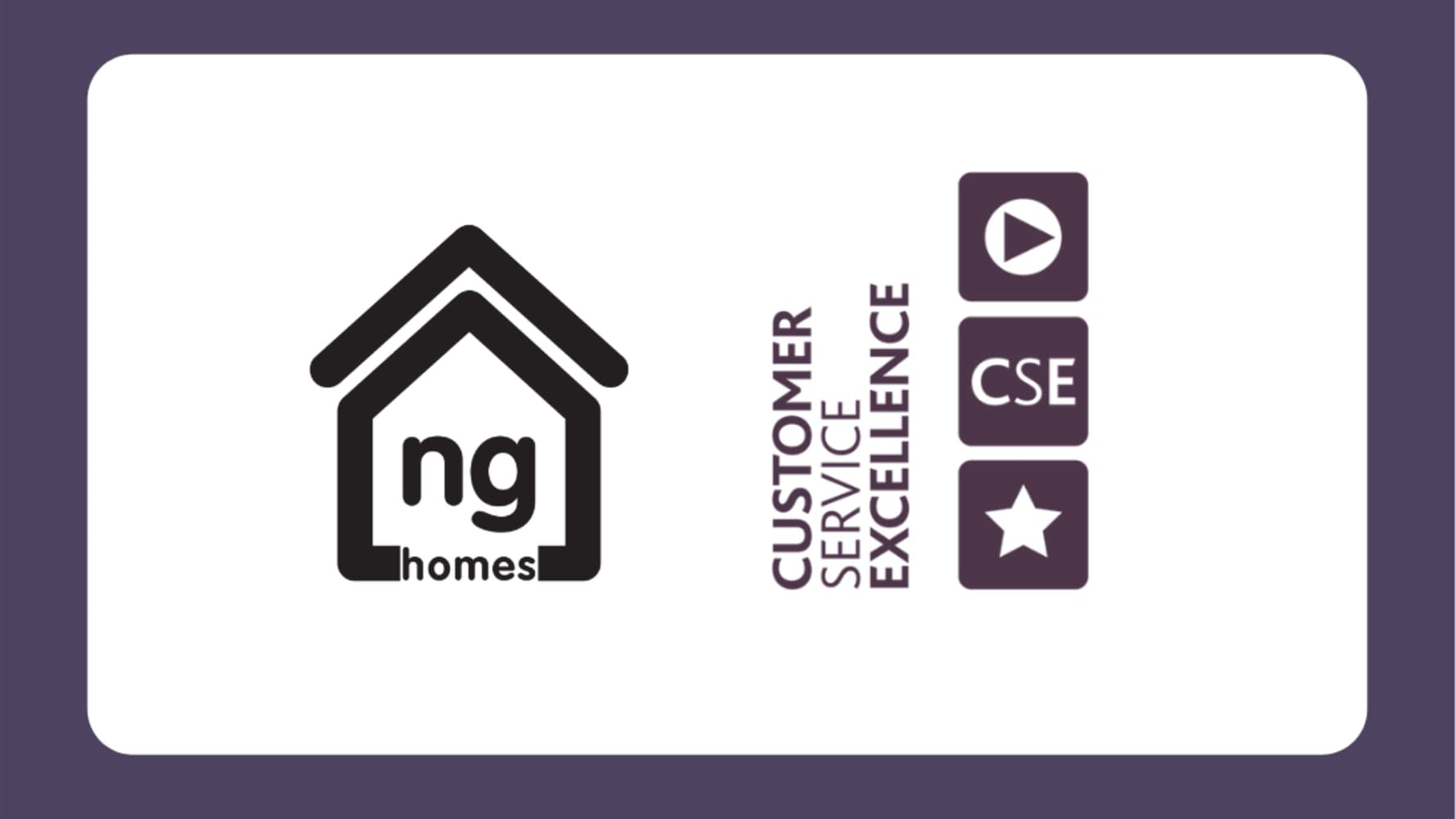 ng homes retains Customer Service Excellence accreditation