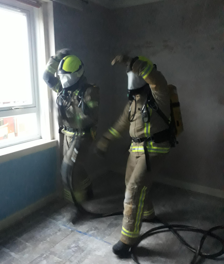 ng homes facilitates essential SFRS training