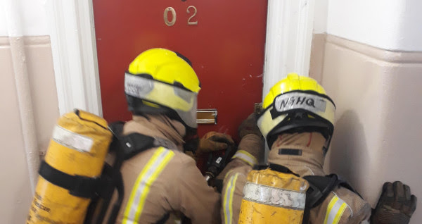 ng homes facilitates essential SFRS training