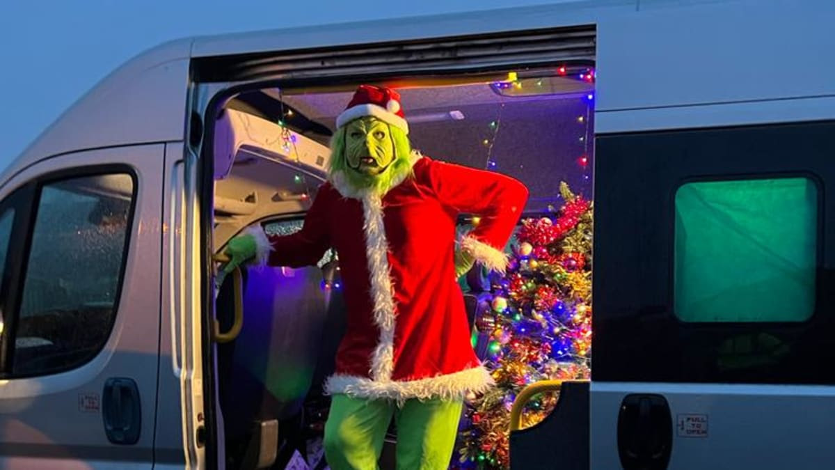 Possobilities saves Christmas from the Grinch