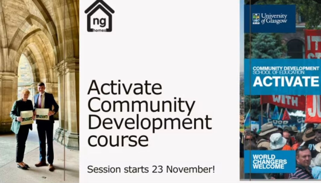 ng homes community development course to start today