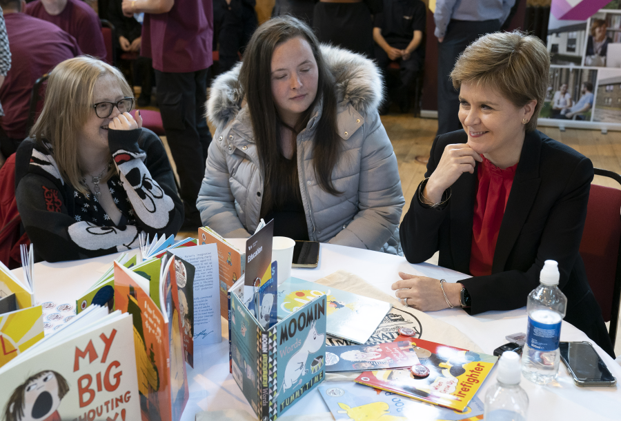 First Minister Nicola Sturgeon backs Wheatley’s new £6m tenant support fund