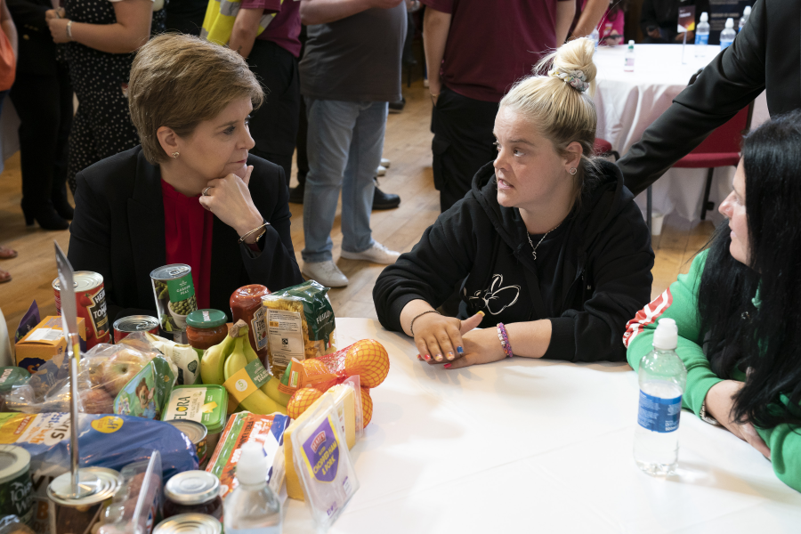 First Minister Nicola Sturgeon backs Wheatley’s new £6m tenant support fund