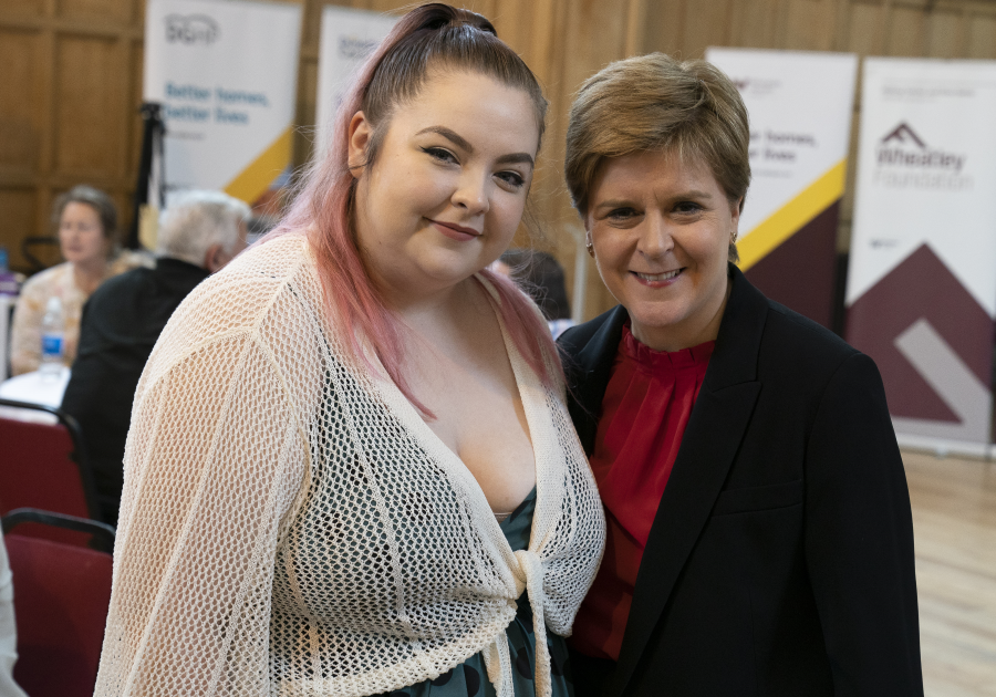 First Minister Nicola Sturgeon backs Wheatley’s new £6m tenant support fund