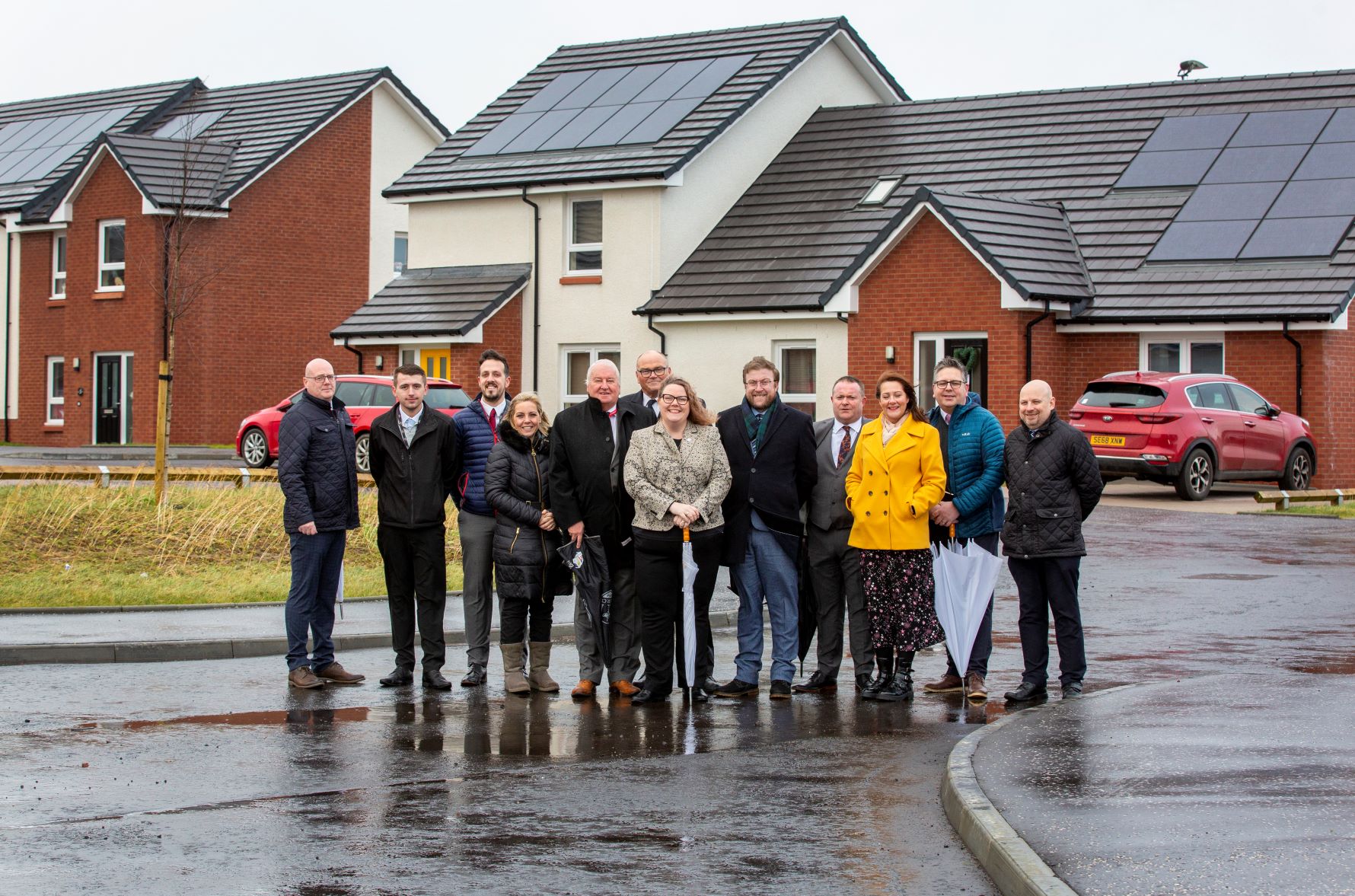 New council homes completed at former Plains school site