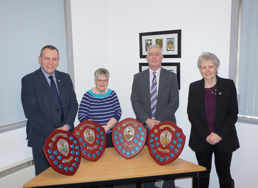 Norman M Macleod Memorial Awards for Encourager of the Year awarded at four Western Isles schools