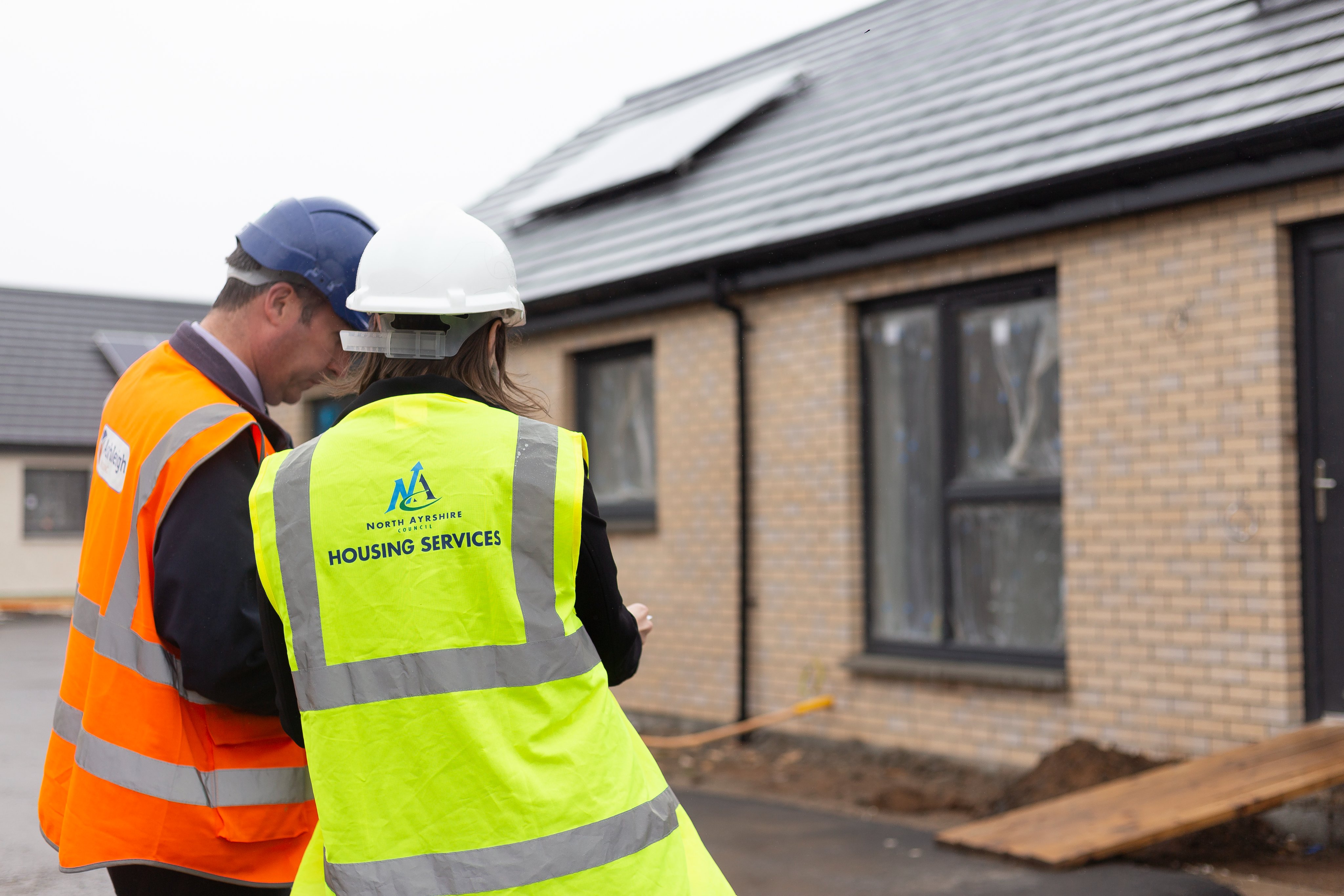 North Ayrshire housing programme 'on track' as new five-year investment plan agreed