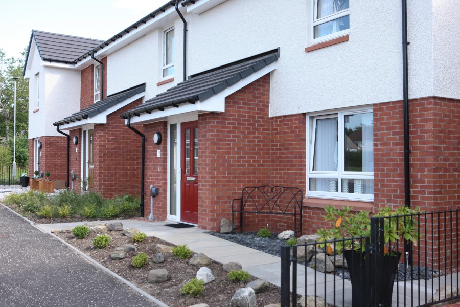 North Lanarkshire Council nears new homes milestone