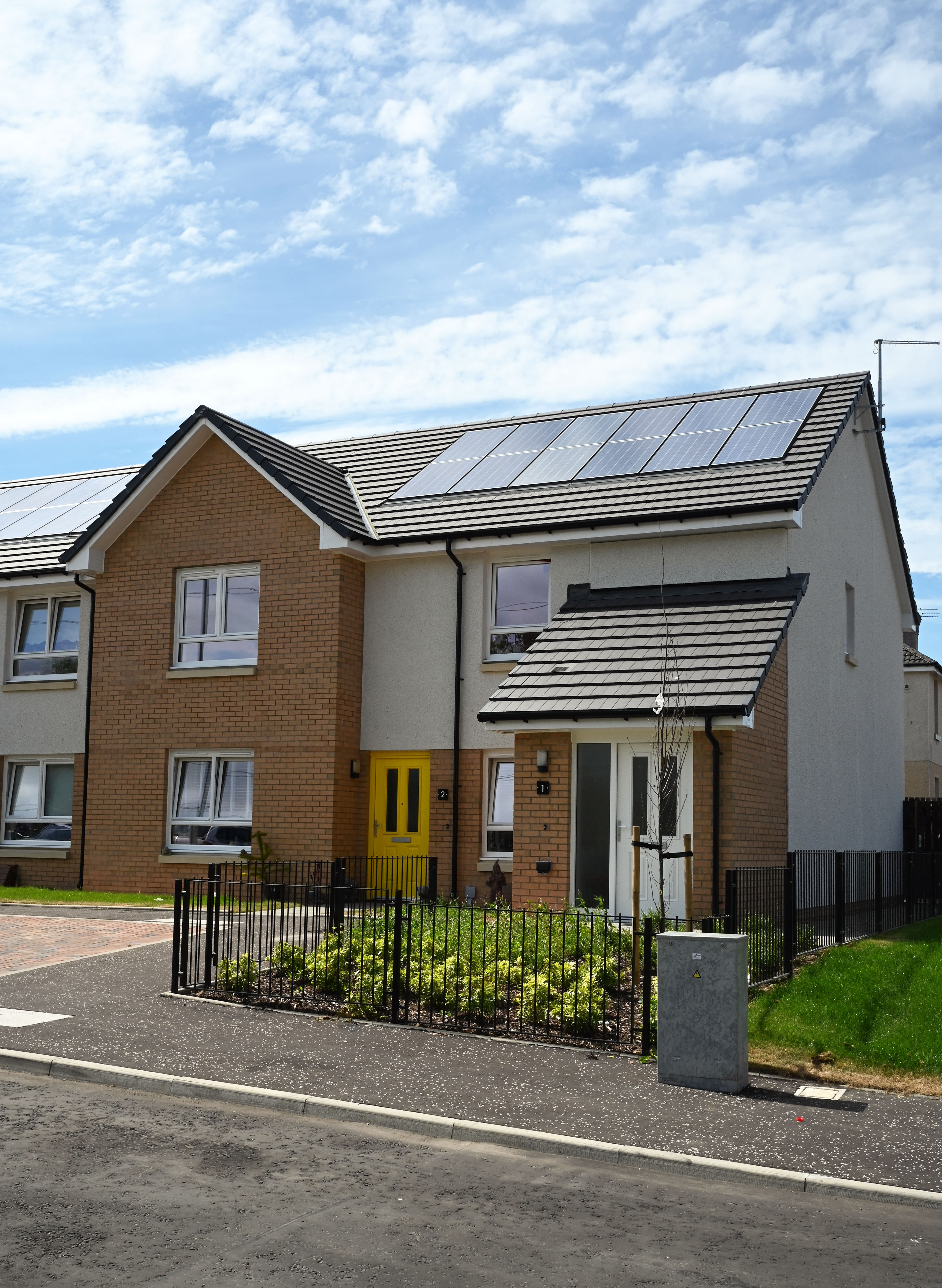 New sites approved for council homes in North Lanarkshire