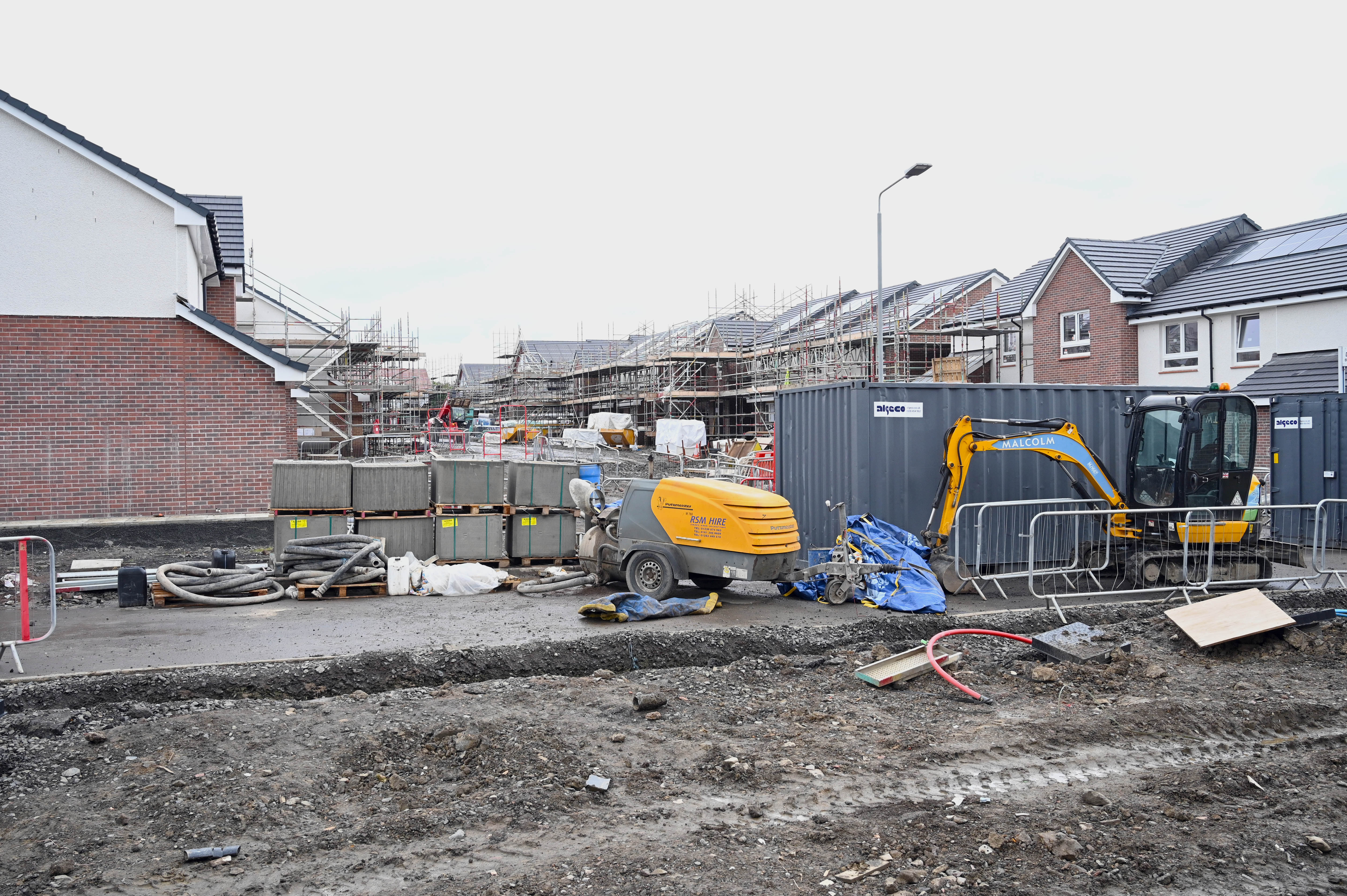 New sites agreed for council homes in North Lanarkshire