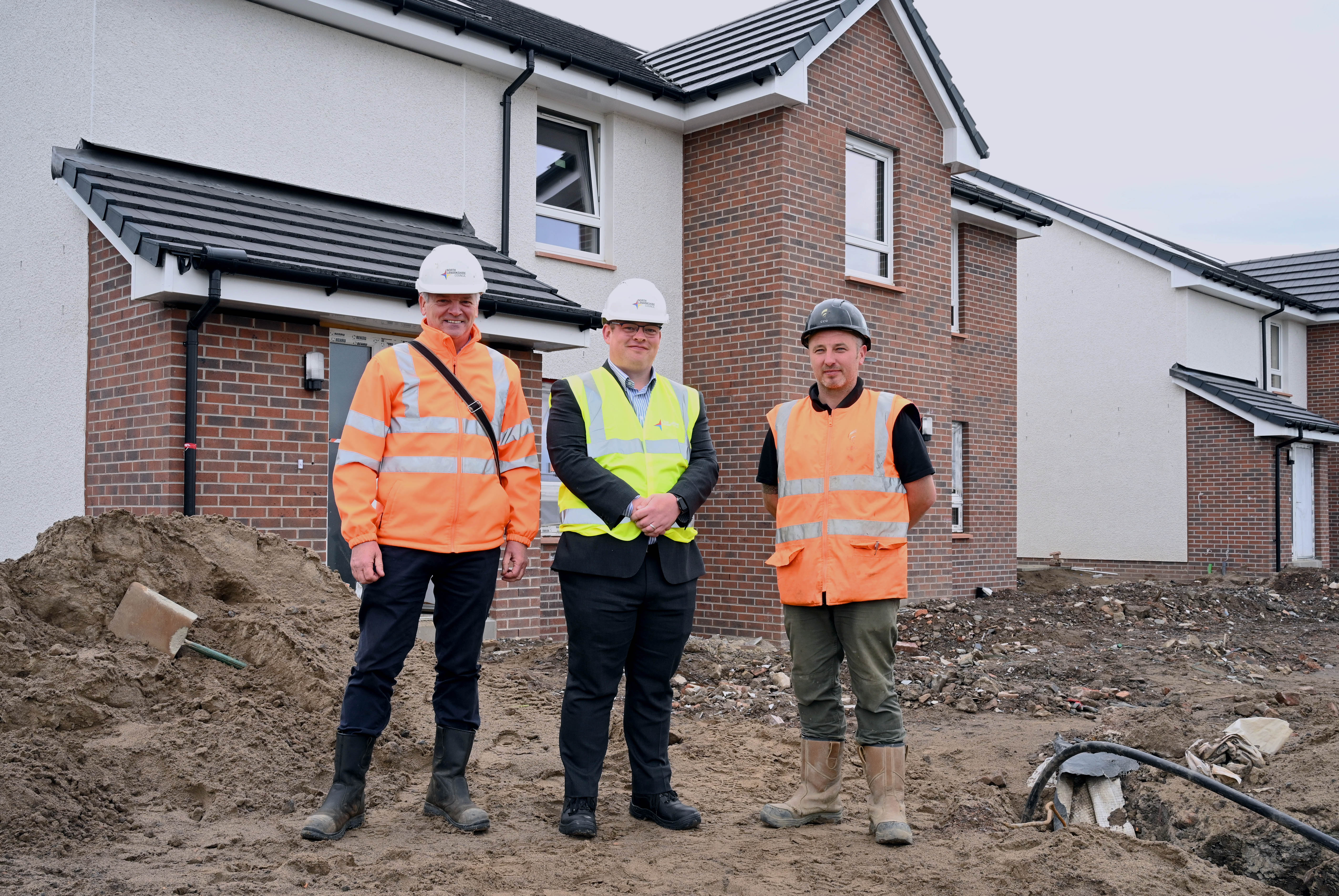 New housing developments in North Lanarkshire incorporate ‘net-zero’ pilot programme