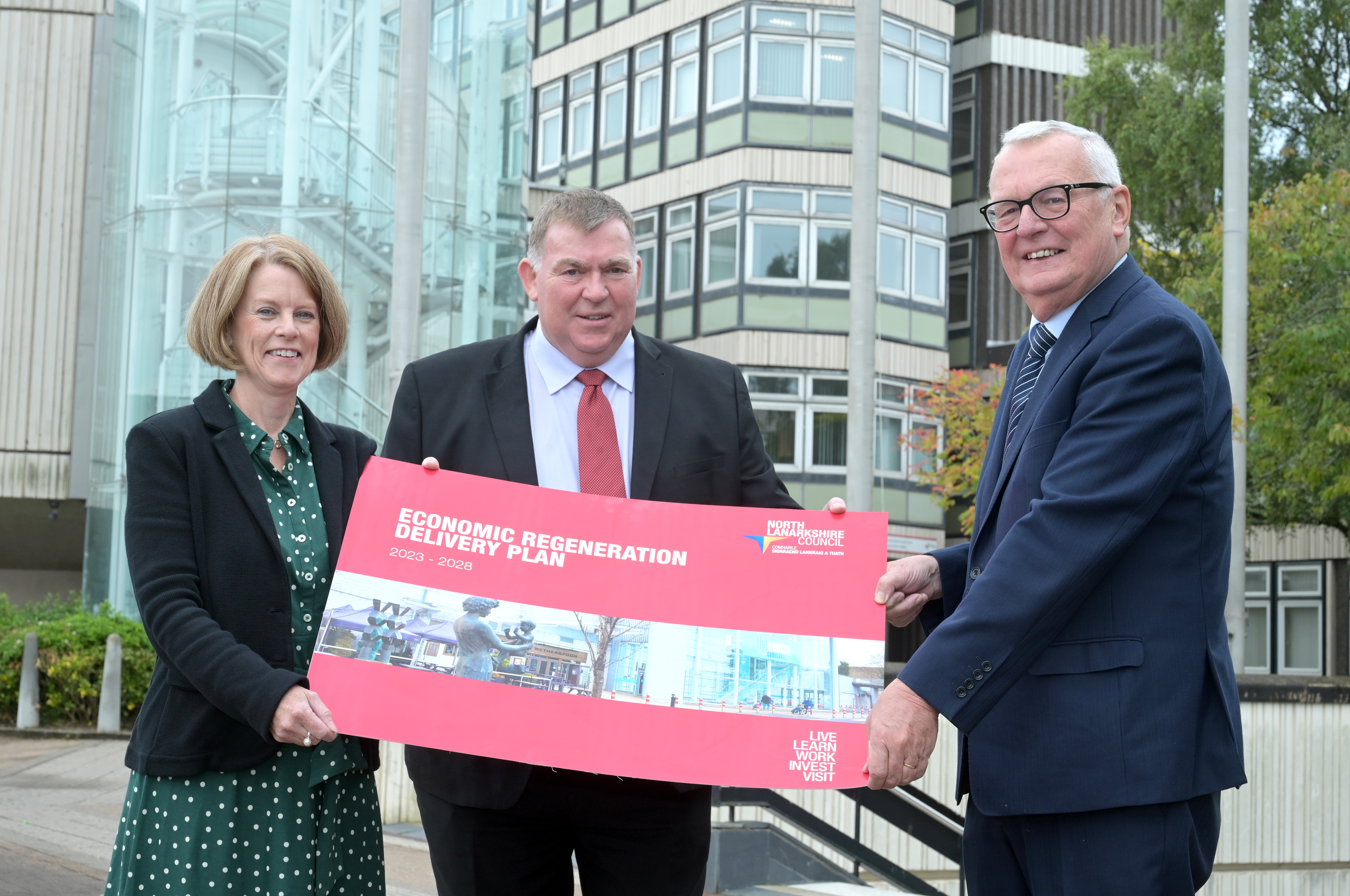 New North Lanarkshire Council plan focuses on economic regeneration