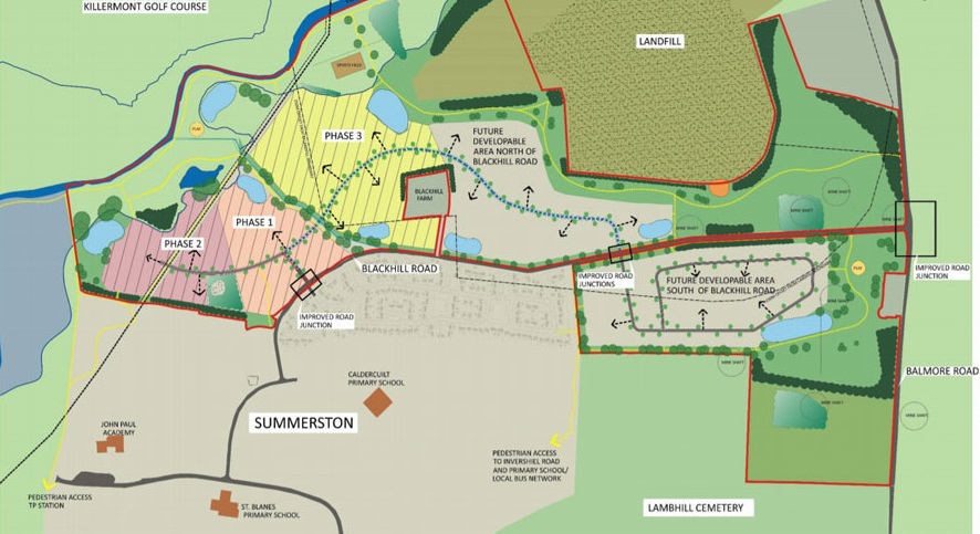 Greenbelt land at Summerston 'not appropriate for housing'