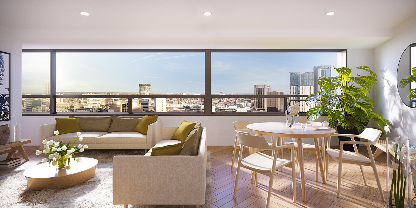 And finally... World's first pure octagonal residential high-rise planned for UK
