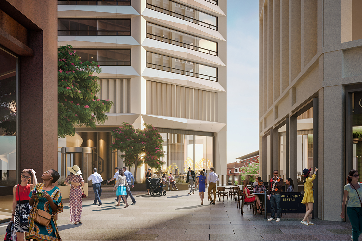 And finally... World's first pure octagonal residential high-rise planned for UK
