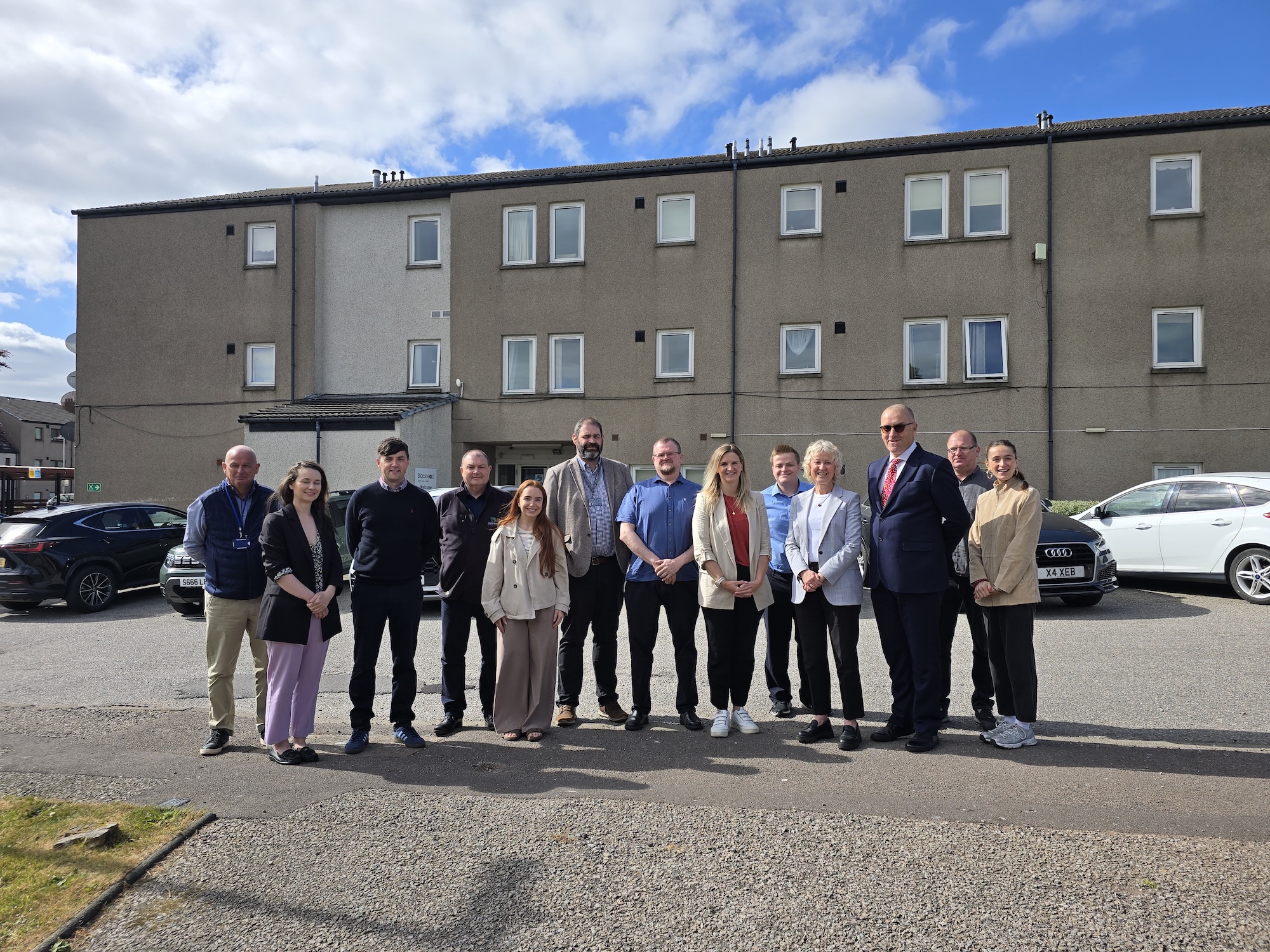 HAs welcome Ofgem delegation to Aberdeen as RTS switch-off deadline looms