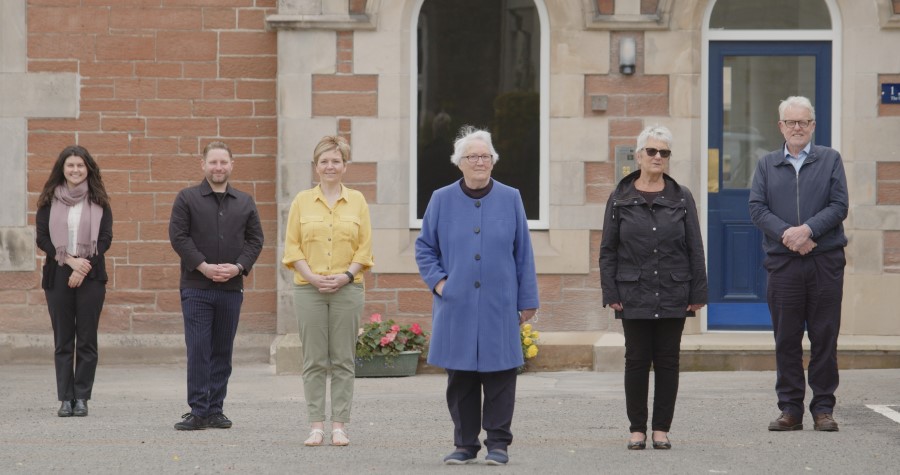 Old Police Station in Langholm wins at Scottish Empty Homes Awards