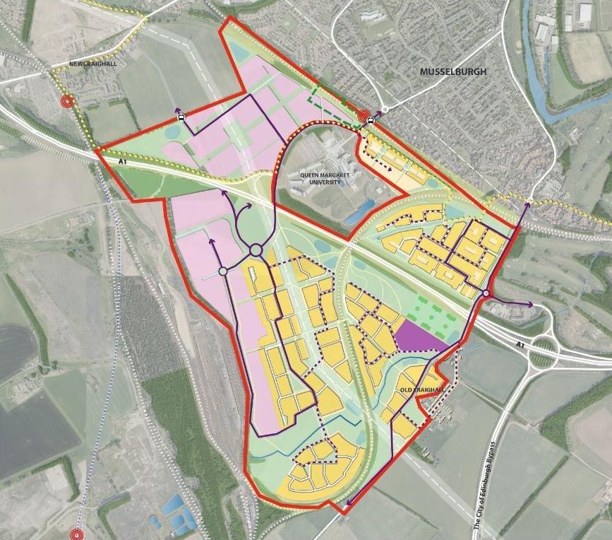 Green light for 1,500 new homes at Musselburgh mixed-use development