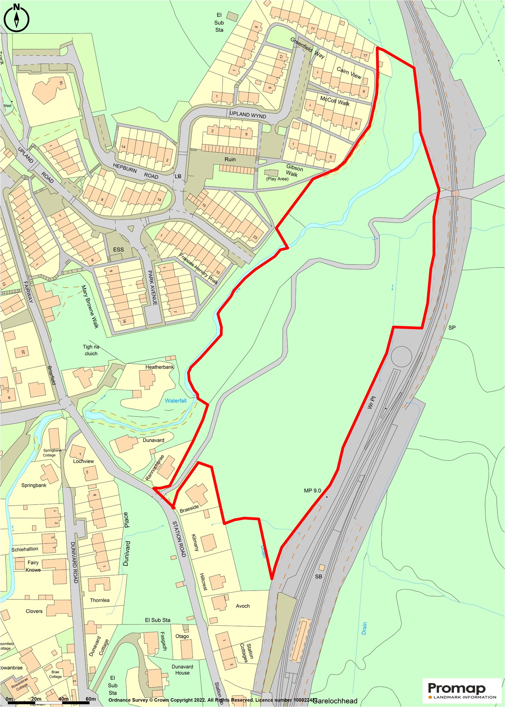 Garelochhead residential development site up for grabs