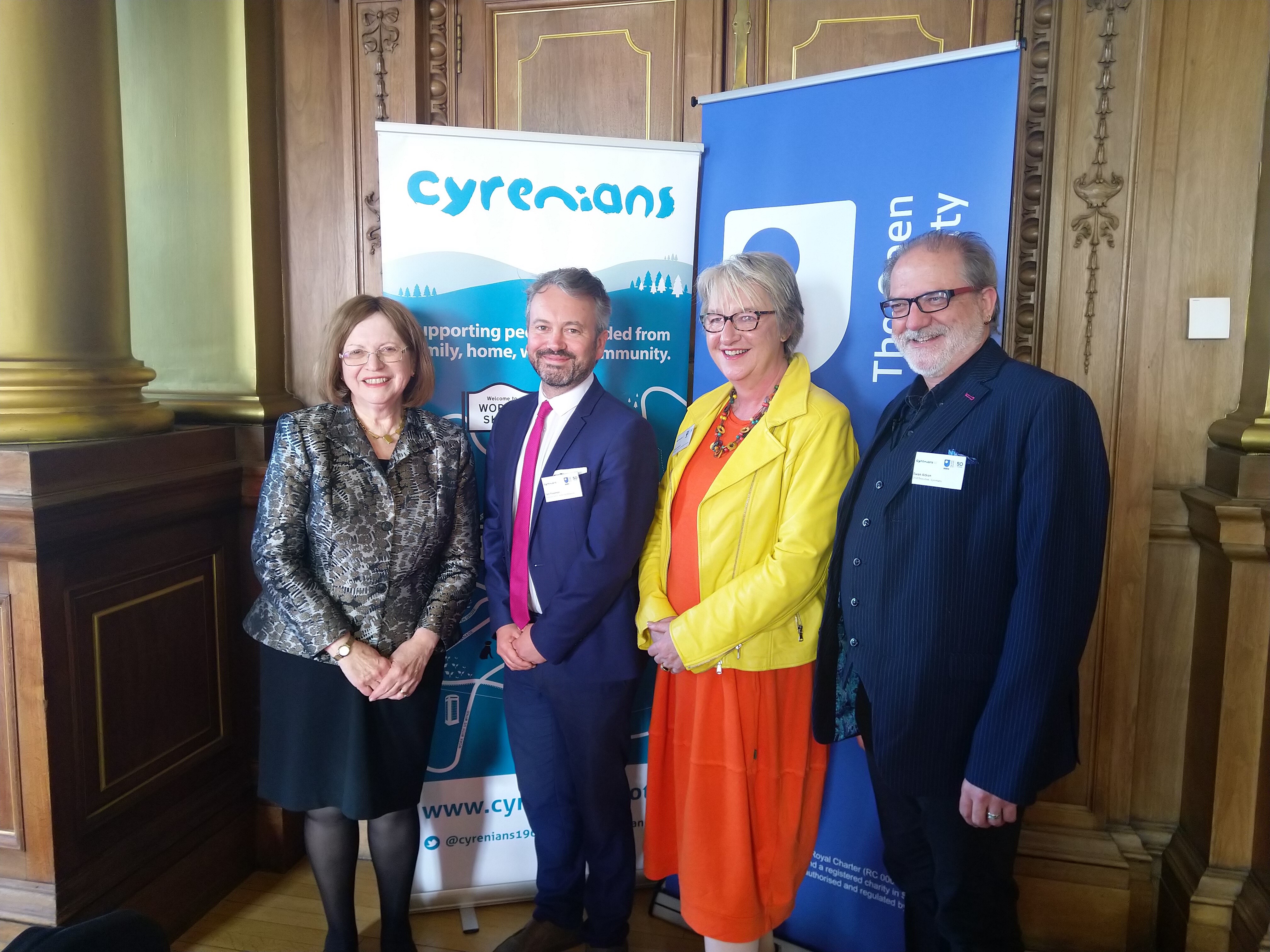 Cyrenians signs learning partnership deal with Open University