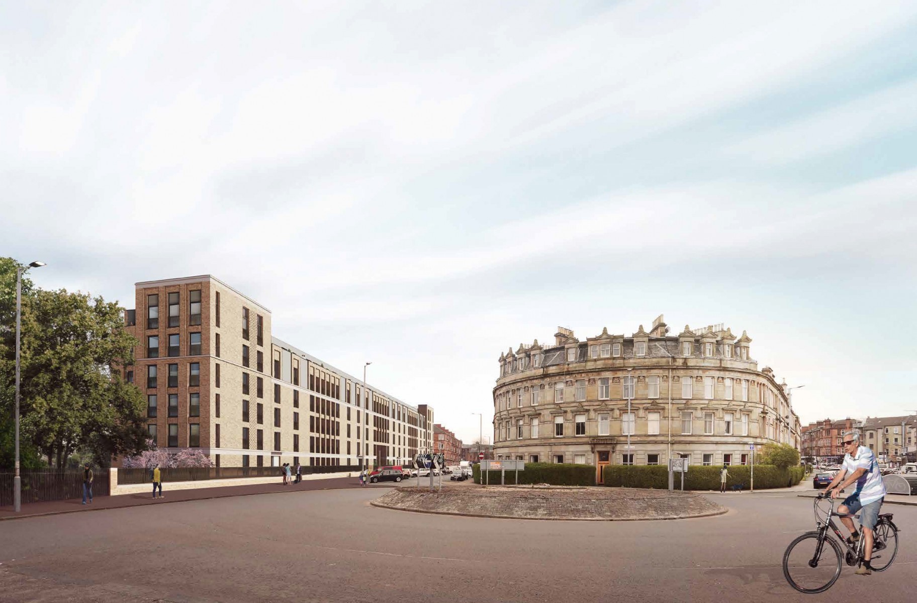 Homes plan aims to complete Alexander 'Greek' Thomson masterplan