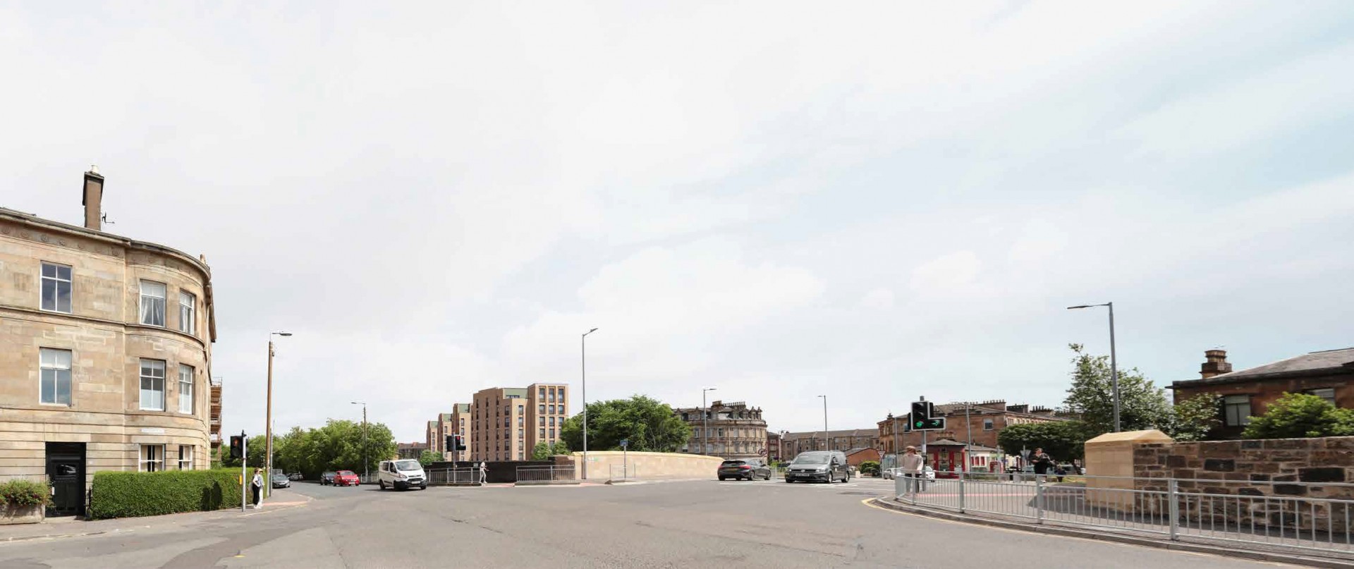 Homes plan aims to complete Alexander 'Greek' Thomson masterplan