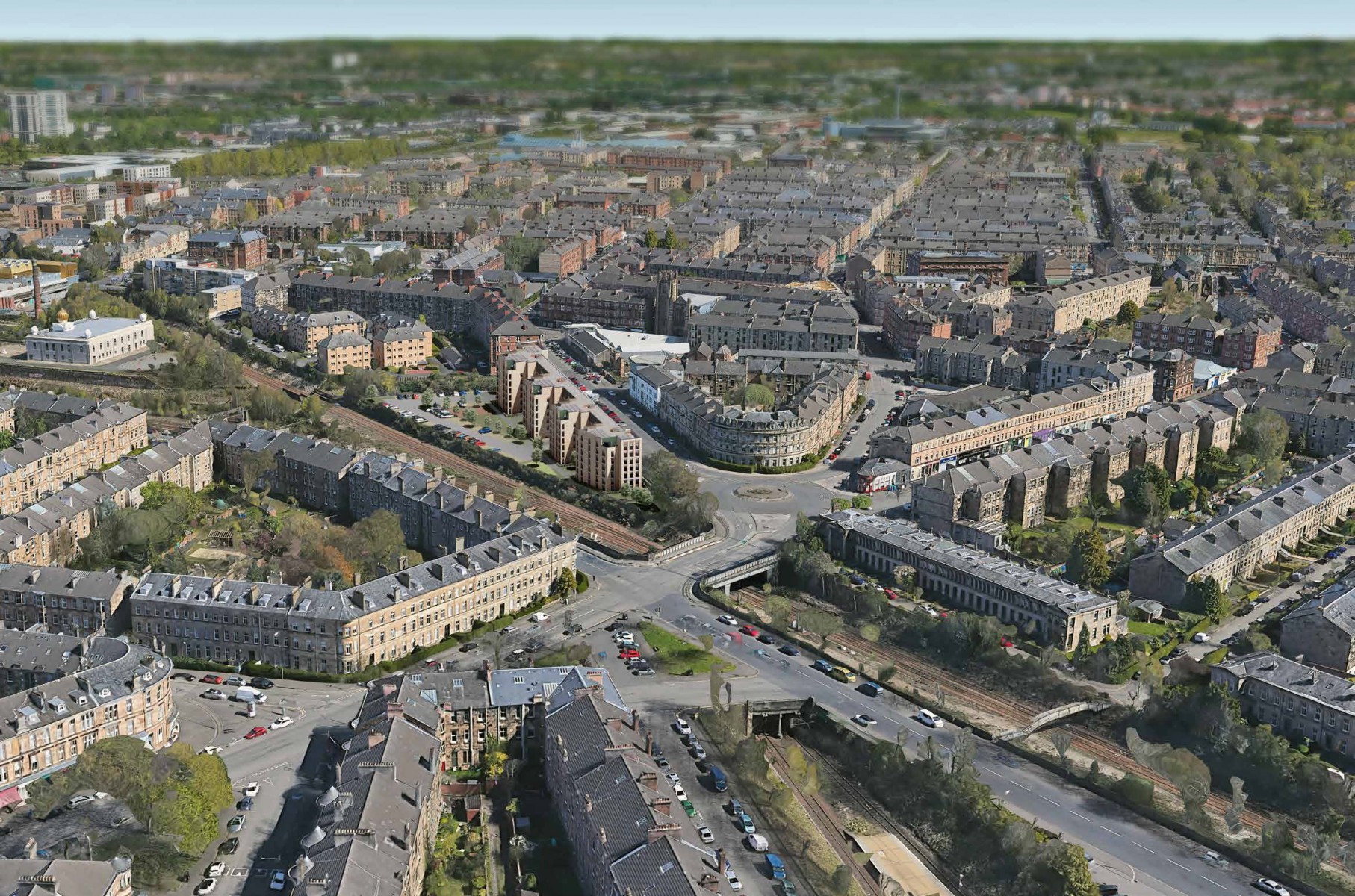 Homes plan aims to complete Alexander 'Greek' Thomson masterplan