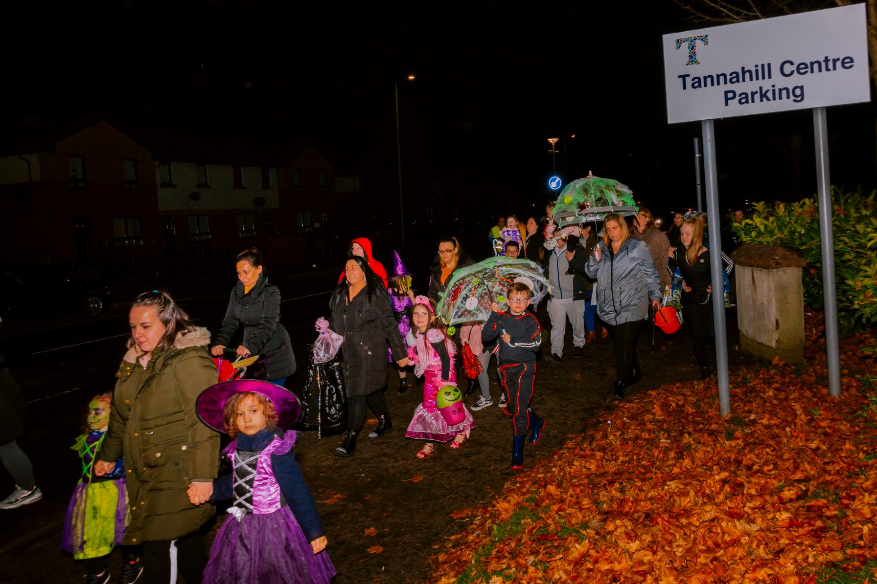 Ferguslie Park prepares for a 'spooktacular' Halloween