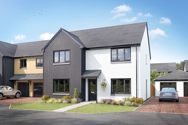 Persimmon submits plans for new homes in Carnoustie