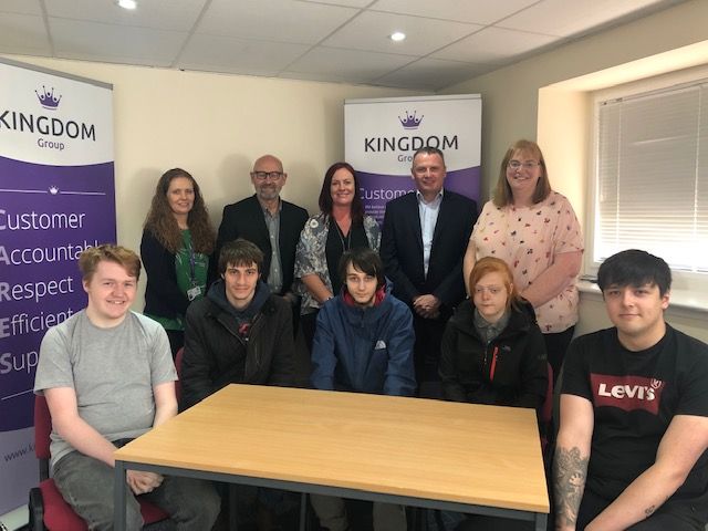 Kingdom Housing and Campion Homes build on Construction Academy success