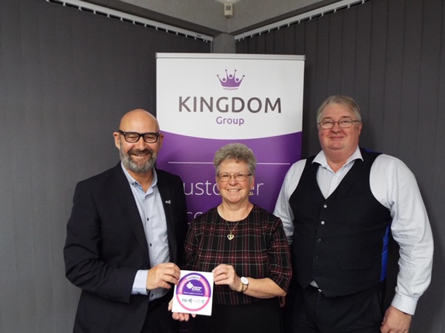 Kingdom receives Dementia Friendly award
