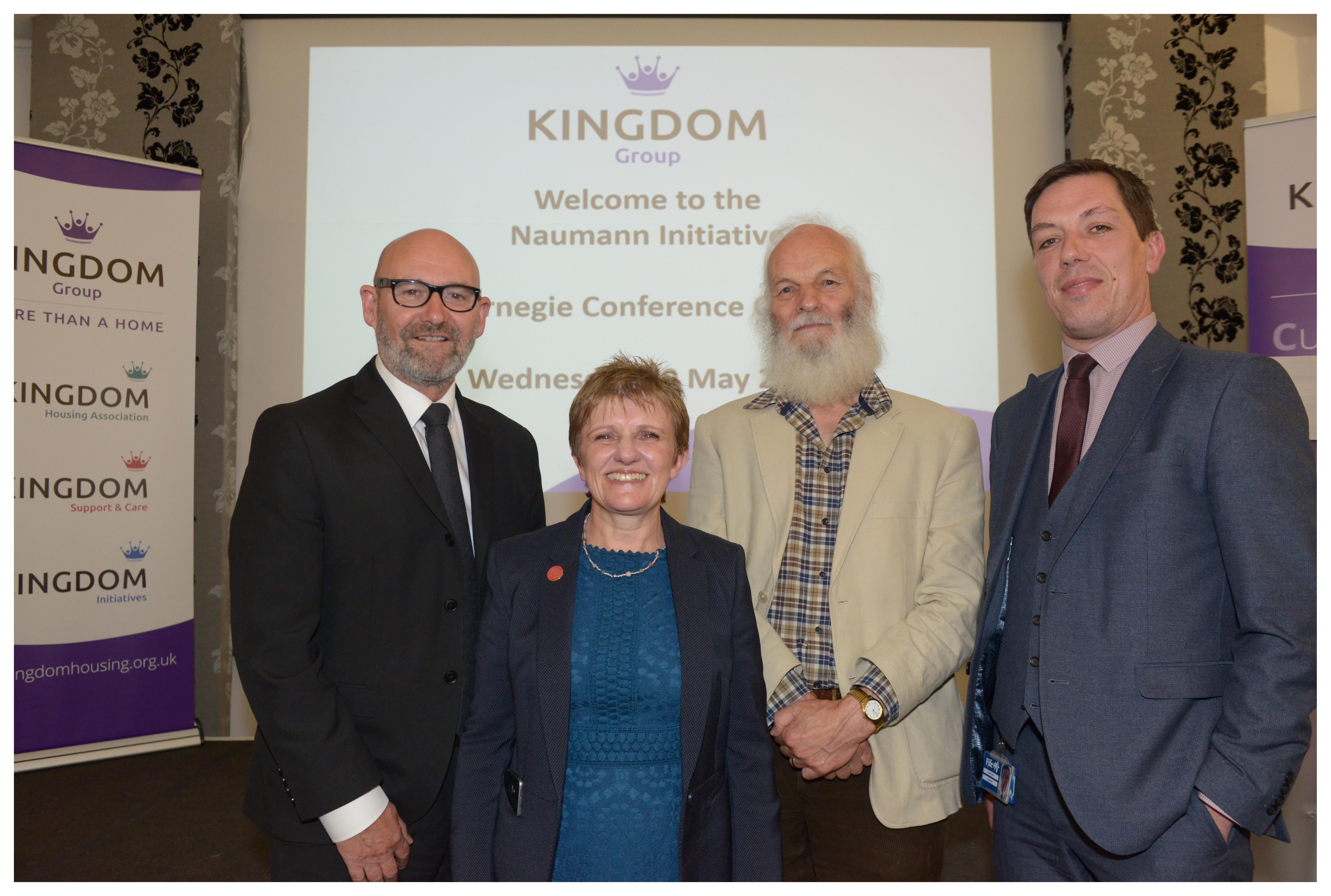 Kingdom Housing Association pioneers new approach to combat homelessness
