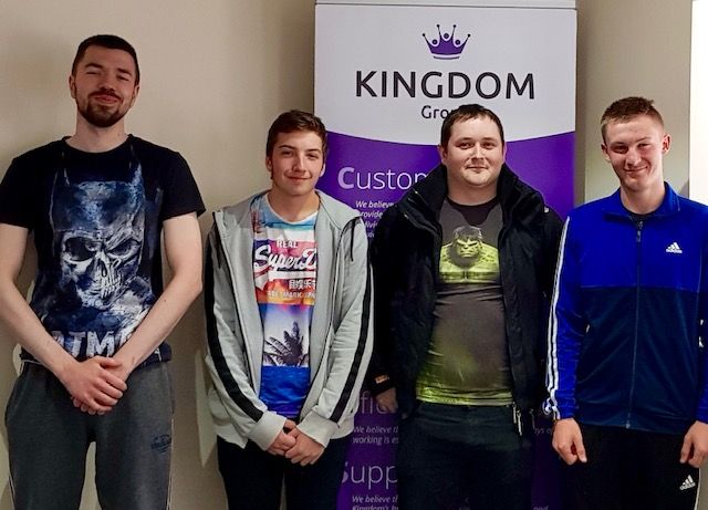 Kingdom Housing and Campion Homes build on Construction Academy success