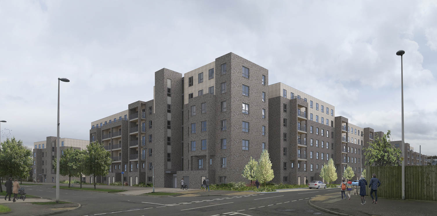 Multi-utilities to support 305 new homes in Granton