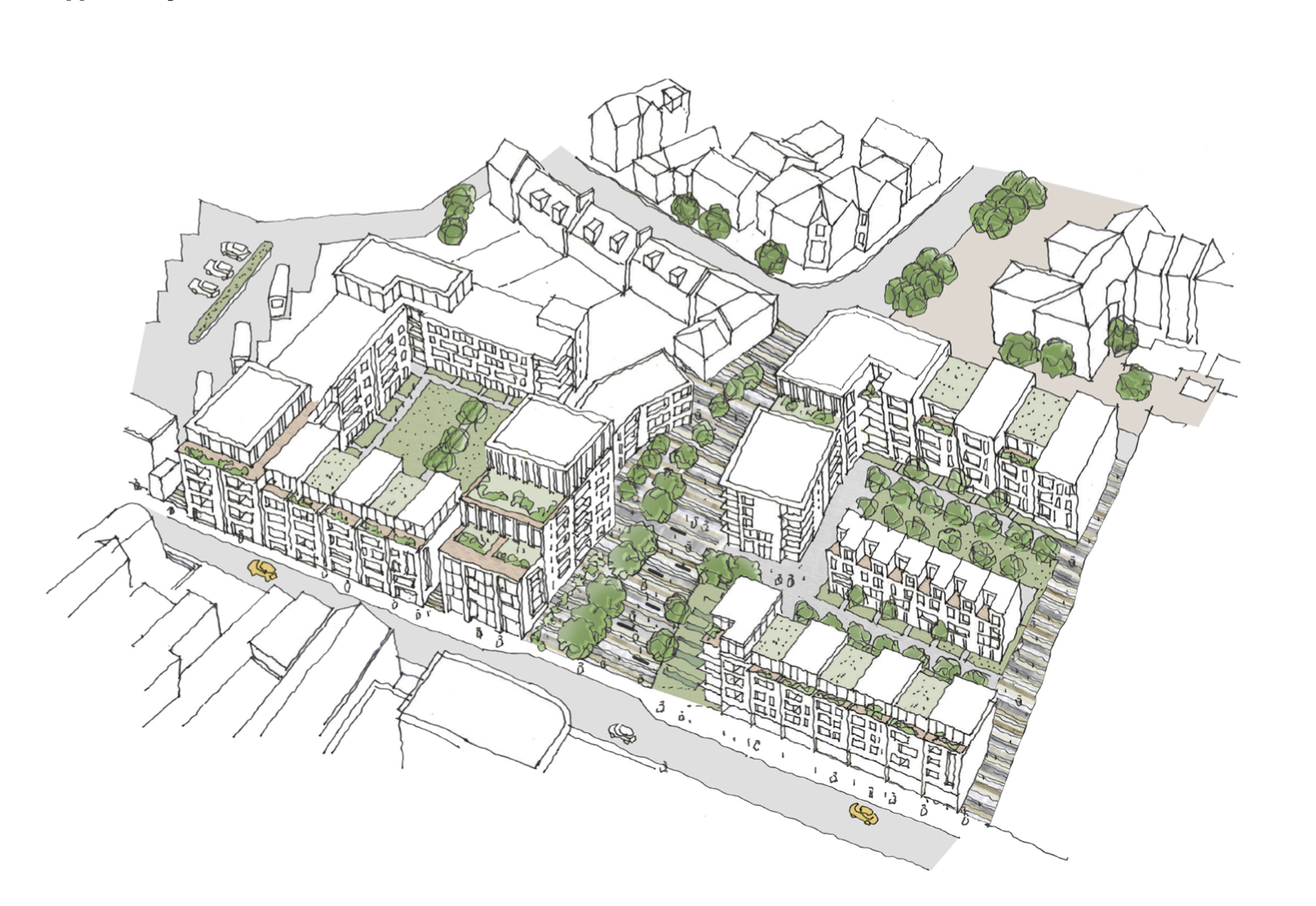 £50m regeneration vision unveiled for former Kirkcaldy shopping centre
