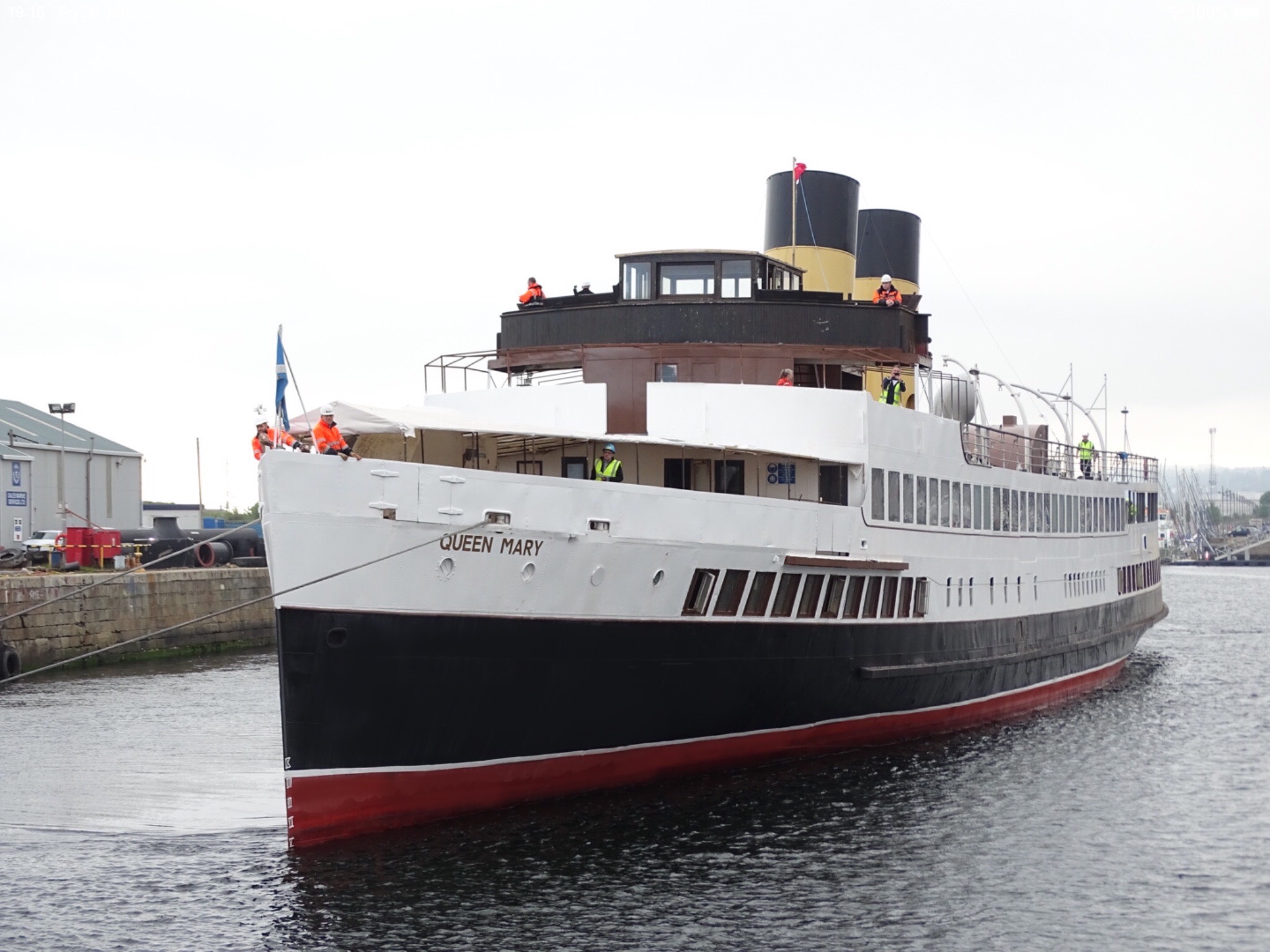 Queen Mary boost welcomed by Govan housing associations